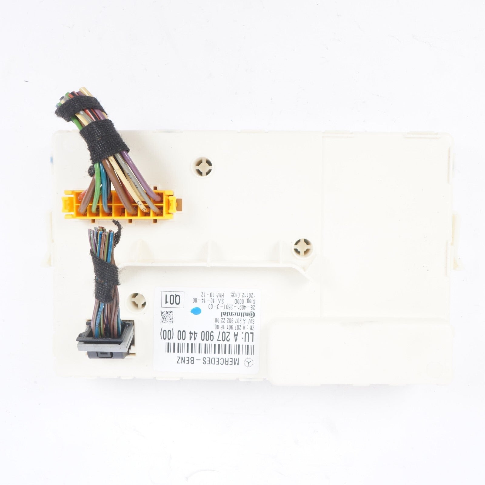 10-17 Mercedes W207 E350 E550 Coupe Rear Window Regulator Control Module OEM