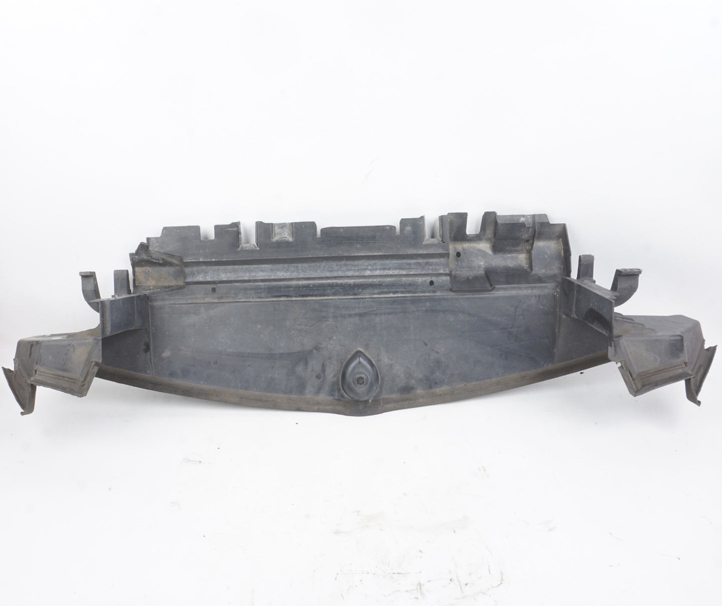 2014 Mercedes W207 E350 Coupe Convertible Engine Radiator Lower Baffle Air Duct