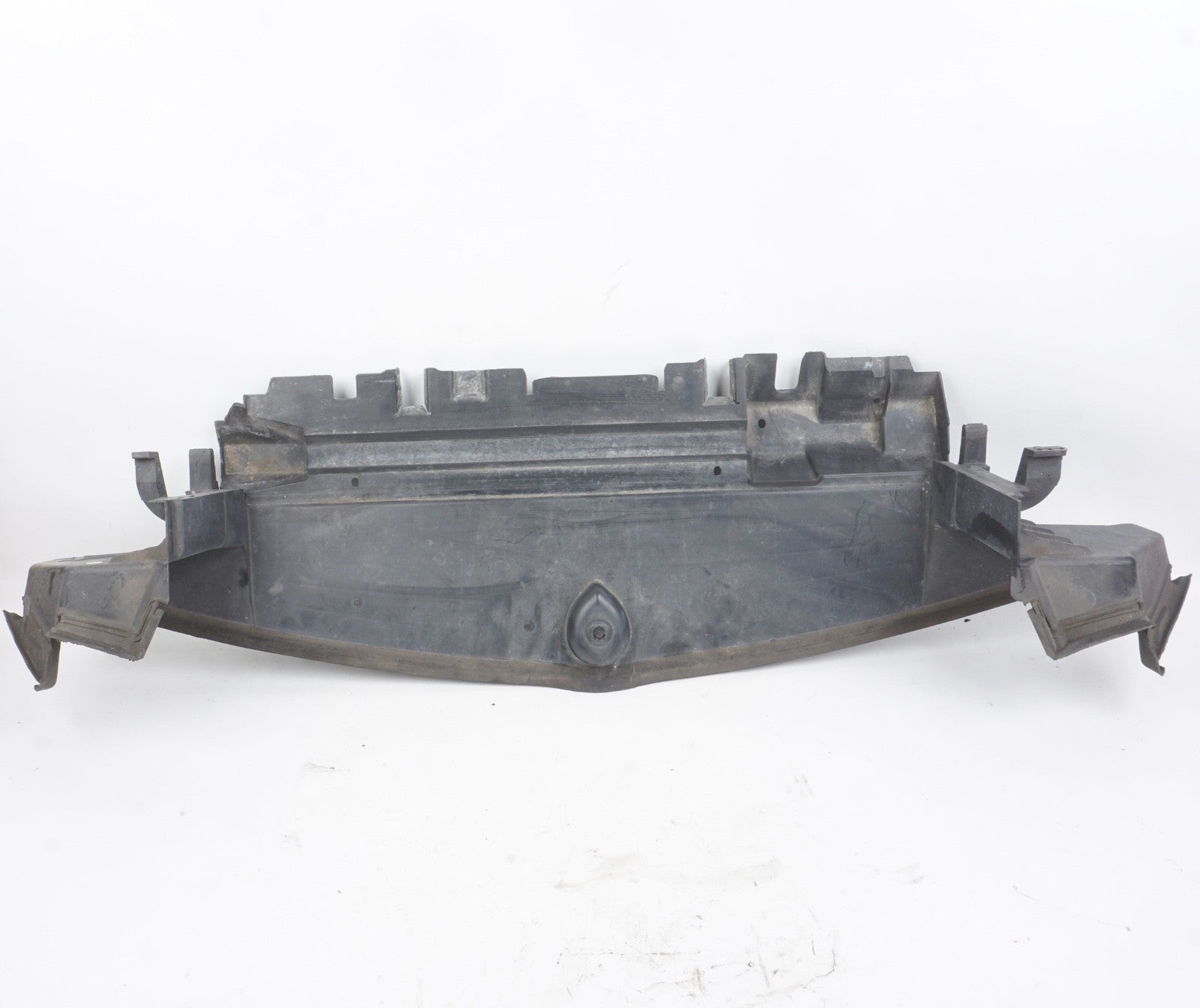2014 Mercedes W207 E350 Coupe Convertible Engine Radiator Lower Baffle Air Duct
