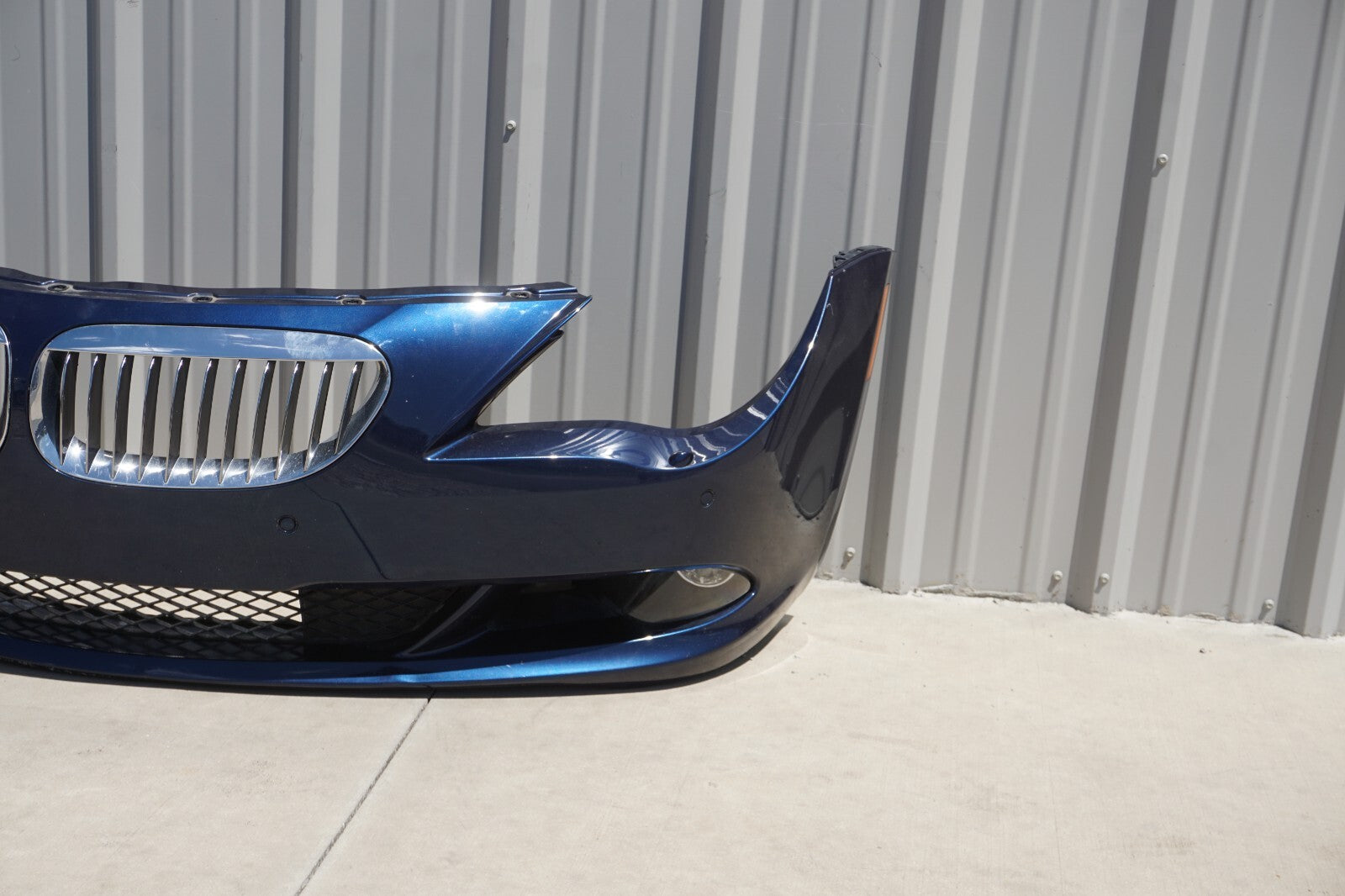 2008 - 2010 BMW E64 650i Front Bumper Cover OEM