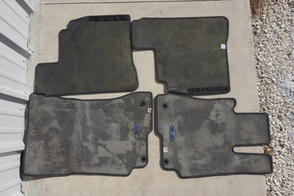 2010 - 2017 Mercedes W207 E-Class Coupe Convertible Black Carpet Floor Mat Set