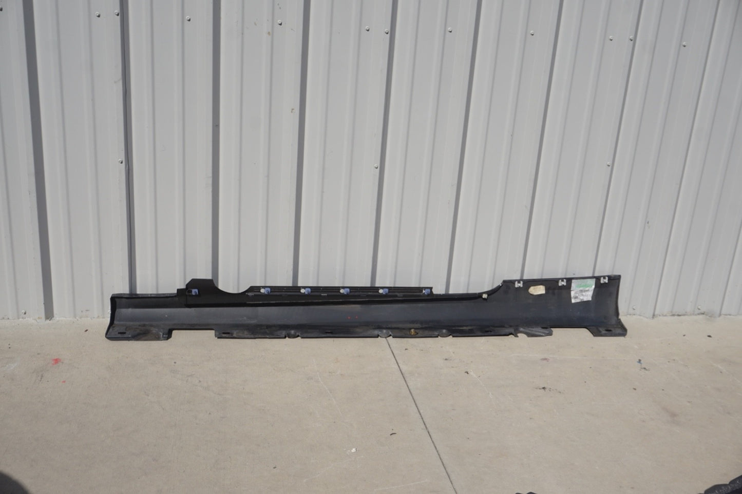 11-17 Mercedes W207 E350 Convertible Base Right Side Rocker Panel Side Skirt OEM