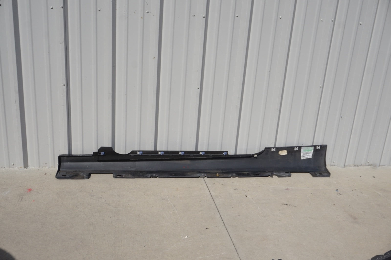 11-17 Mercedes W207 E350 Convertible Base Right Side Rocker Panel Side Skirt OEM