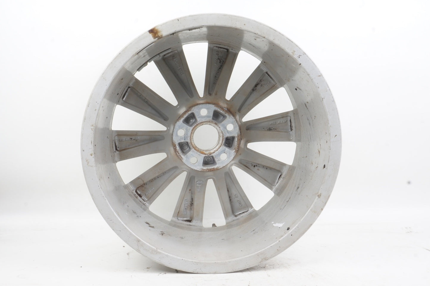 2008 - 2010 AUDI A8 QUATTRO - 18" INCH Alloy RIM / Wheel - 10-Spoke 4E0601025BB