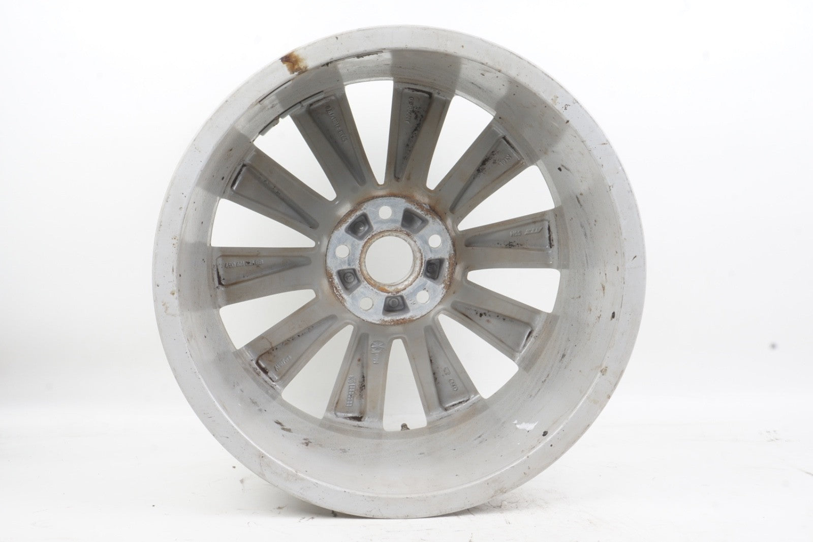 2008 - 2010 AUDI A8 QUATTRO - 18" INCH Alloy RIM / Wheel - 10-Spoke 4E0601025BB