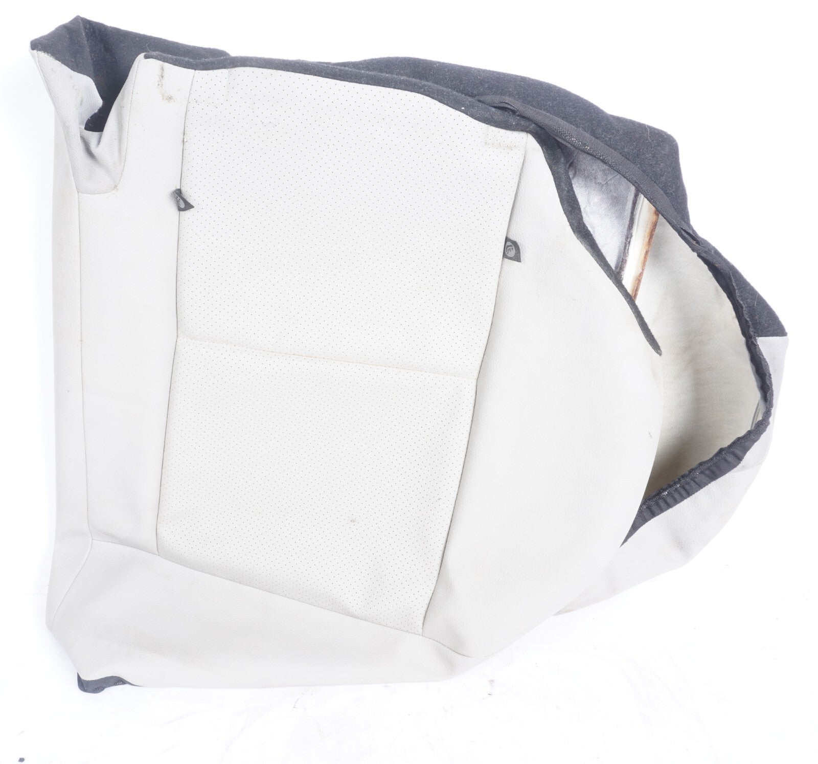 08-14 Mercedes C250 C300 C350 Rear Seat Cushion Bottom Cover OEM