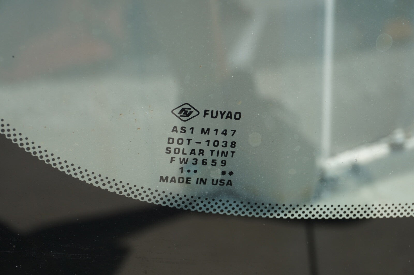 2011 2012 2013 2014 2015 2016 2017 BMW X3 WINDSHIELD GLASS