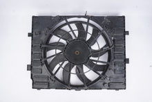 11-18 Porsche Cayenne Turbo 958 Engine Cooling Fan Motor Assembly NO MOTOR