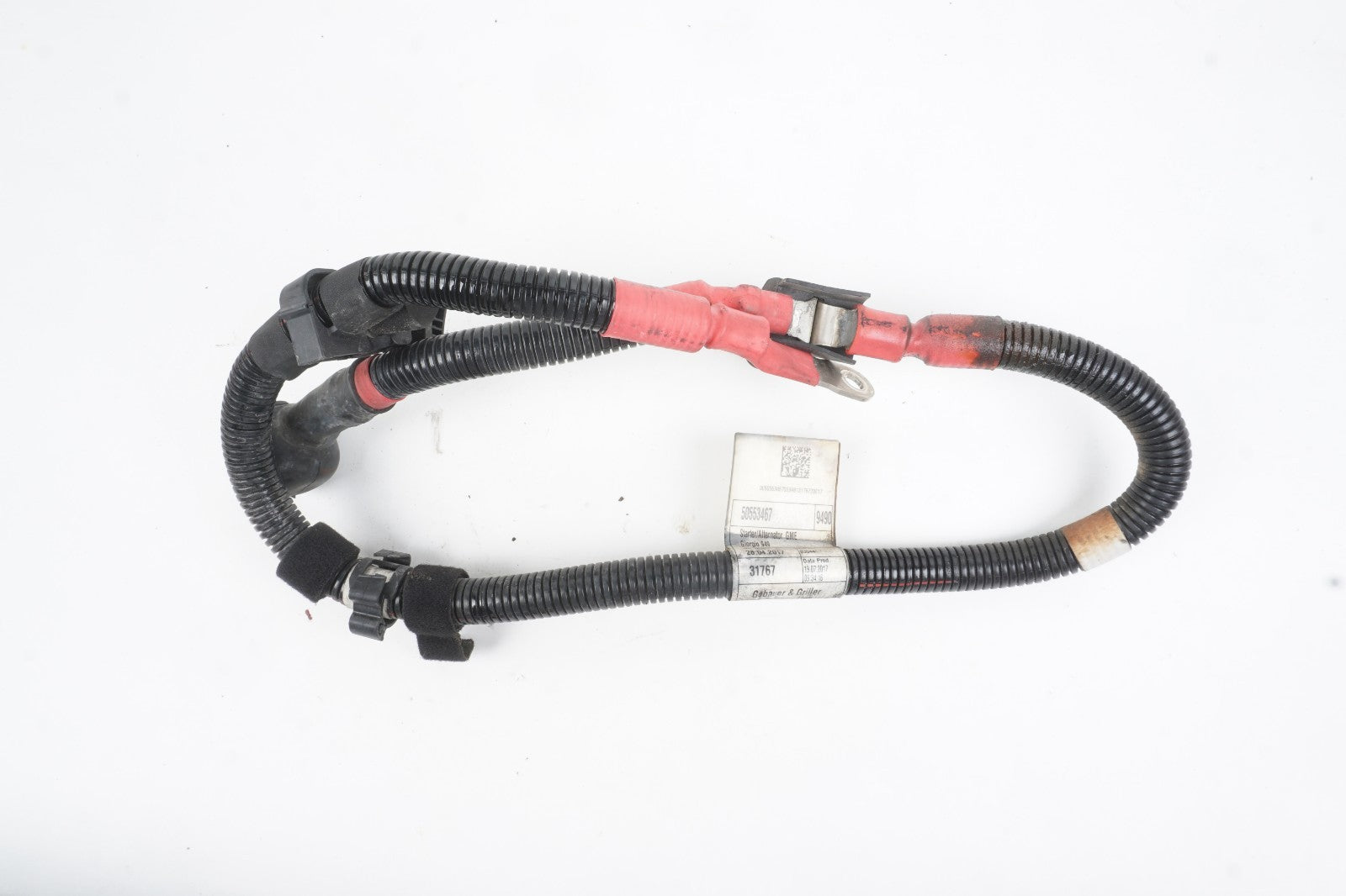 2017 - 2019 ALFA ROMEO STELVIO STARTER BATTERY POSITIVE CABLE WIRE HARNESS OEM
