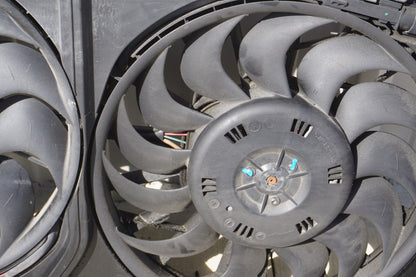 2004 - 2010 AUDI A8L A8 L QUATTRO 4.2L ENGINE COOLING FAN OEM