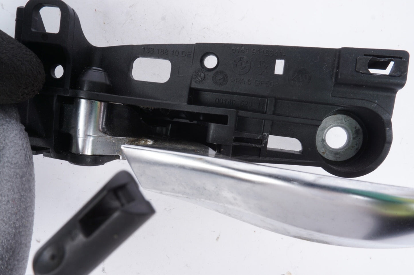 2010 - 2012 OEM BMW 750i XDRIVE FRONT RIGHT PASSENGER SIDE INTERIOR DOOR HANDLE