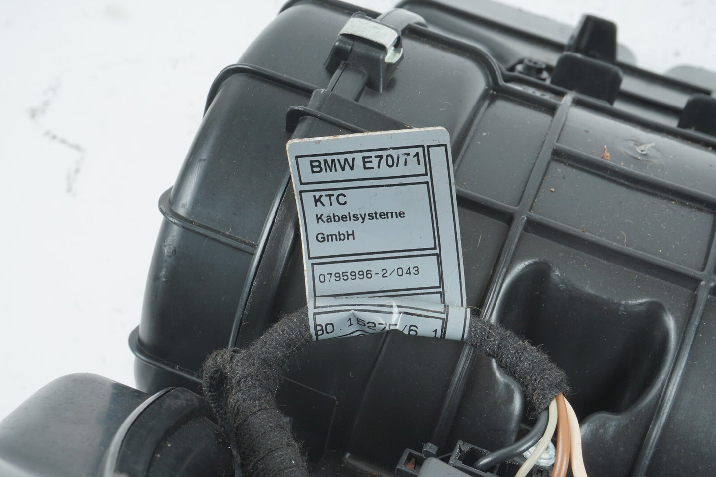 2008 - 2013 BMW X6 HVAC AC HEATER BLOWER MOTOR W/ HOUSING OEM