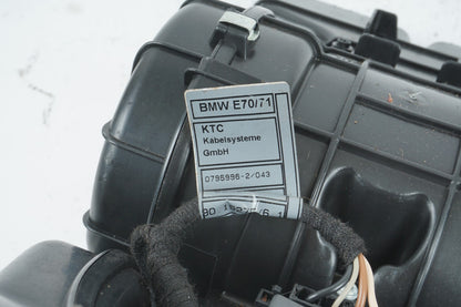 2008 - 2013 BMW X6 HVAC AC HEATER BLOWER MOTOR W/ HOUSING OEM