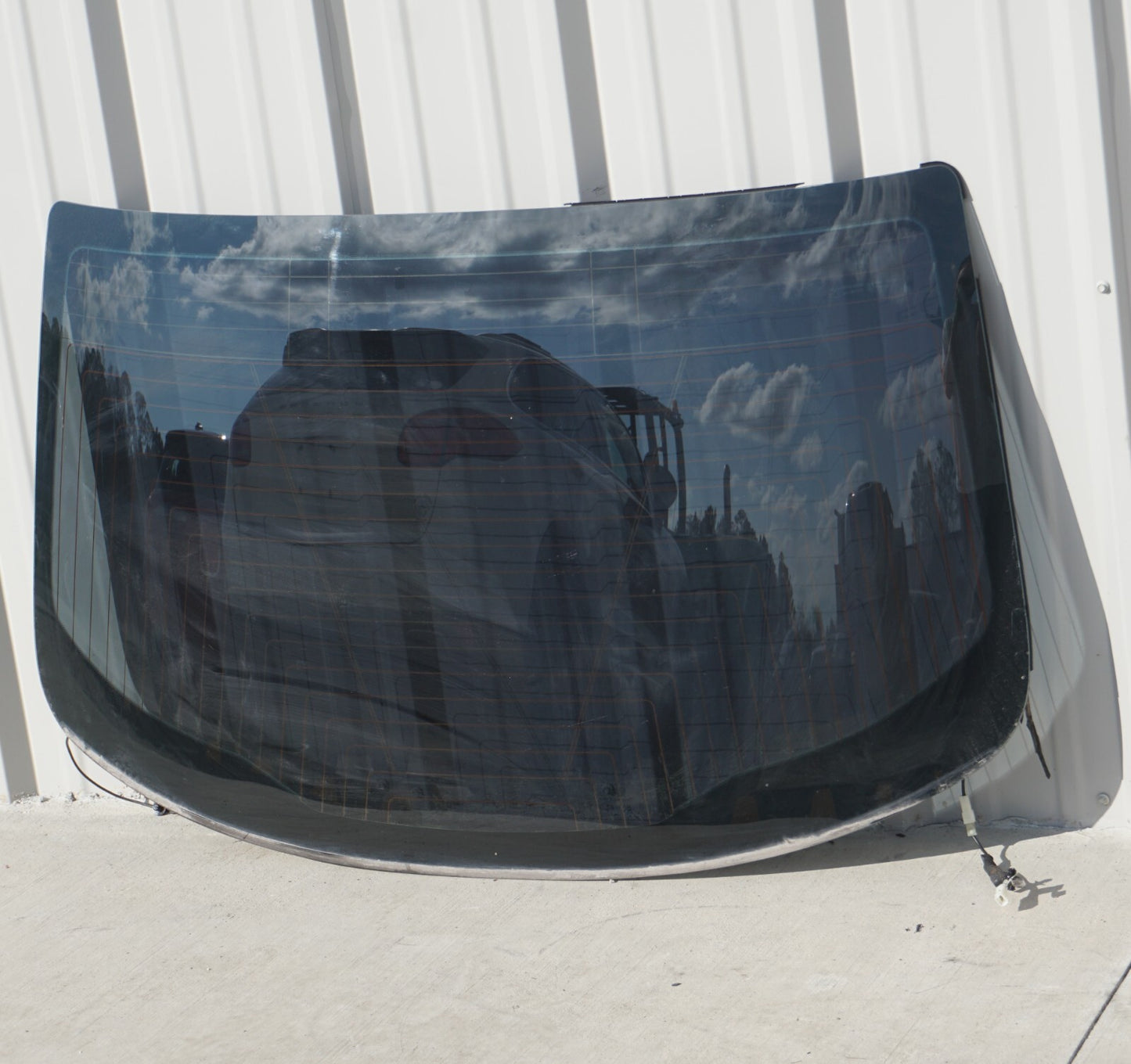 2014 - 2023 Maserati Ghibli Rear Windshield Glass Window  OEM