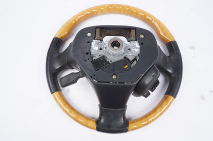 2002 - 2010 LEXUS SC430 DRIVER STEERING WHEEL LEATHER WOOD ASSEMBLY OEM
