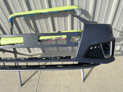 For 2018 AUDI A4 S4 S-LINE B9 FRONT BUMPER COVER 8W0807437 OEM