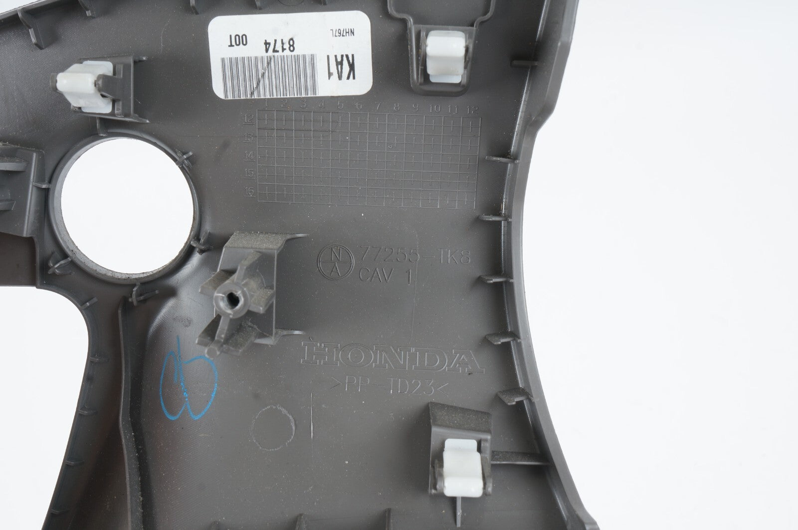 2011 - 2017 HONDA ODYSSEY GEAR SHIFTER TRIM BEZEL 77255-TK8 OEM