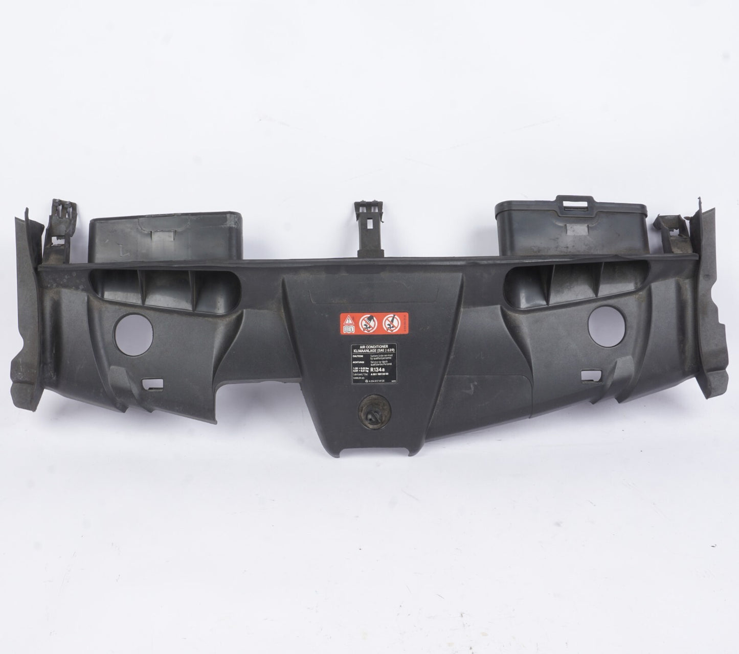2010 - 2014 Mercedes W207 E350 E400 E550 Engine Radiator Upper Baffle Air Duct
