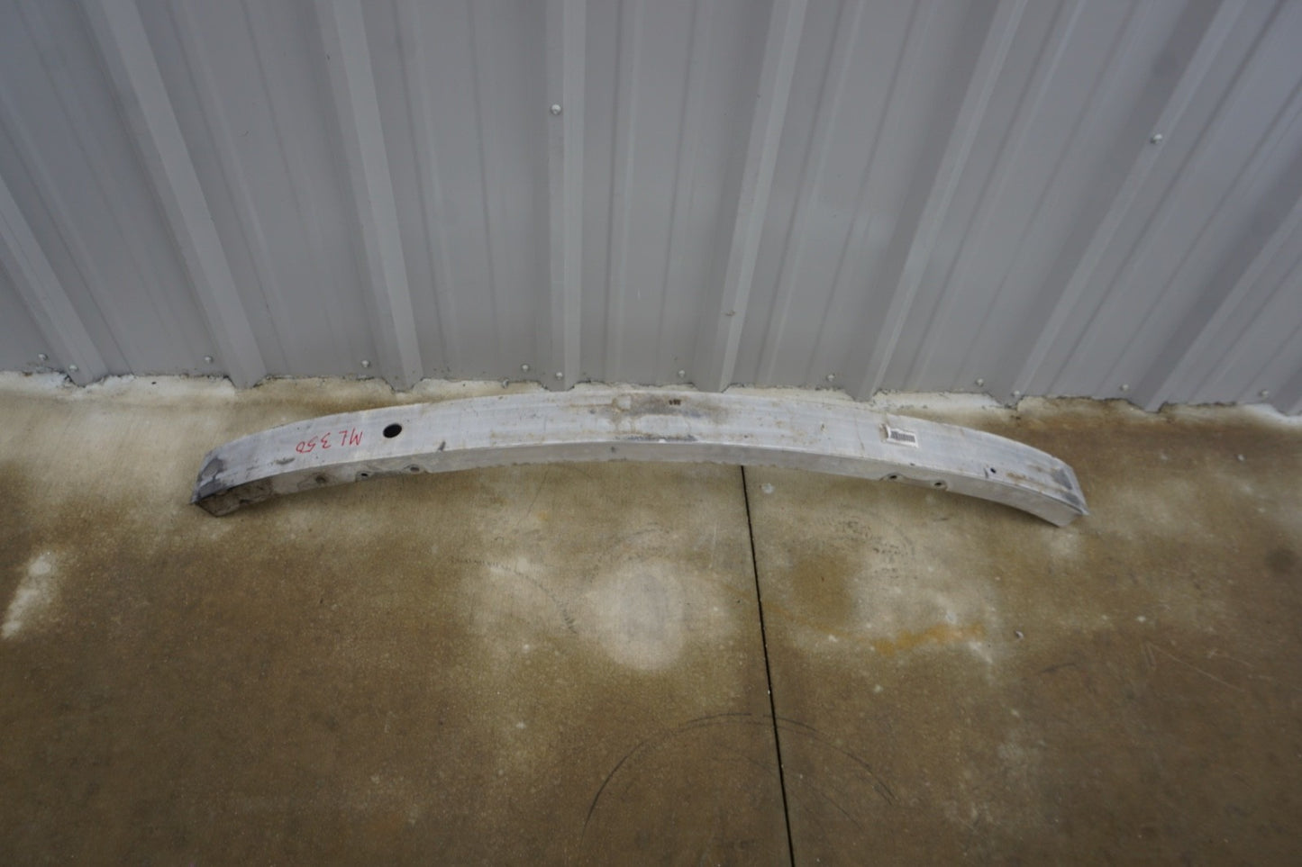 2006 - 2012 Mercedes ML500 ML350 OEM Front Bumper Reinforcement Impact Bar