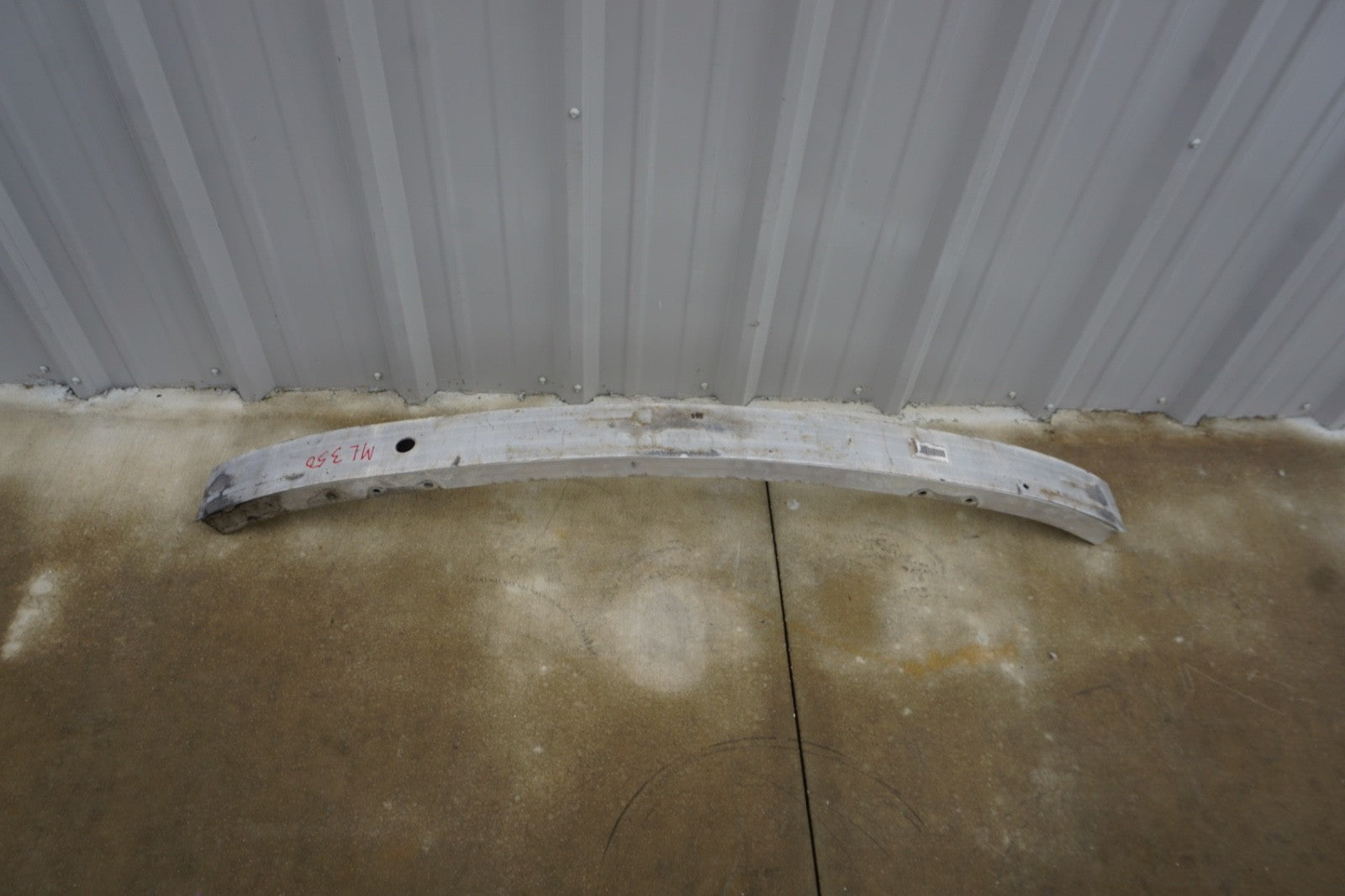 2006 - 2012 Mercedes ML500 ML350 OEM Front Bumper Reinforcement Impact Bar