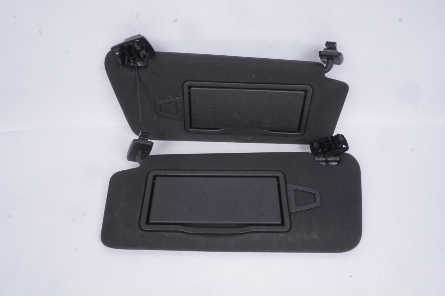 2010-16 Mercedes W212 E350 E550 E400 coupe Left Right Sun Visor Sunvisor Black