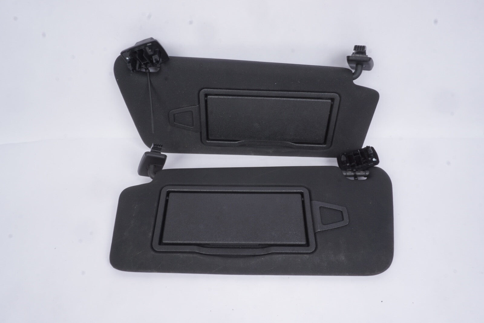2010-16 Mercedes W212 E350 E550 E400 coupe Left Right Sun Visor Sunvisor Black