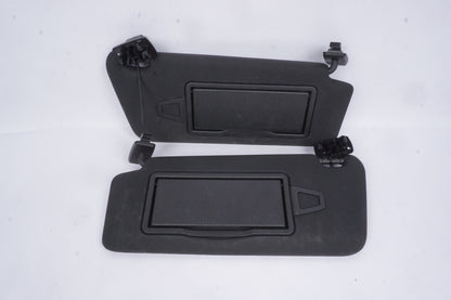 2010-16 Mercedes W212 E350 E550 E400 coupe Left Right Sun Visor Sunvisor Black