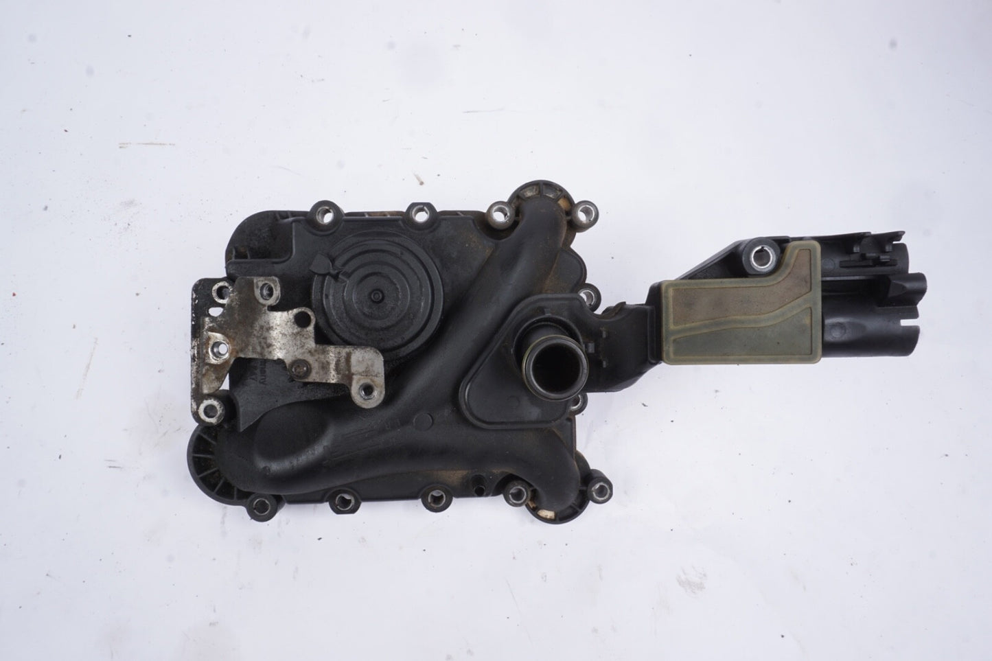12-15 AUDI A6 A7 C7 3.0L ENGINE MOTOR OIL AIR SEPARATOR VALVE OEM