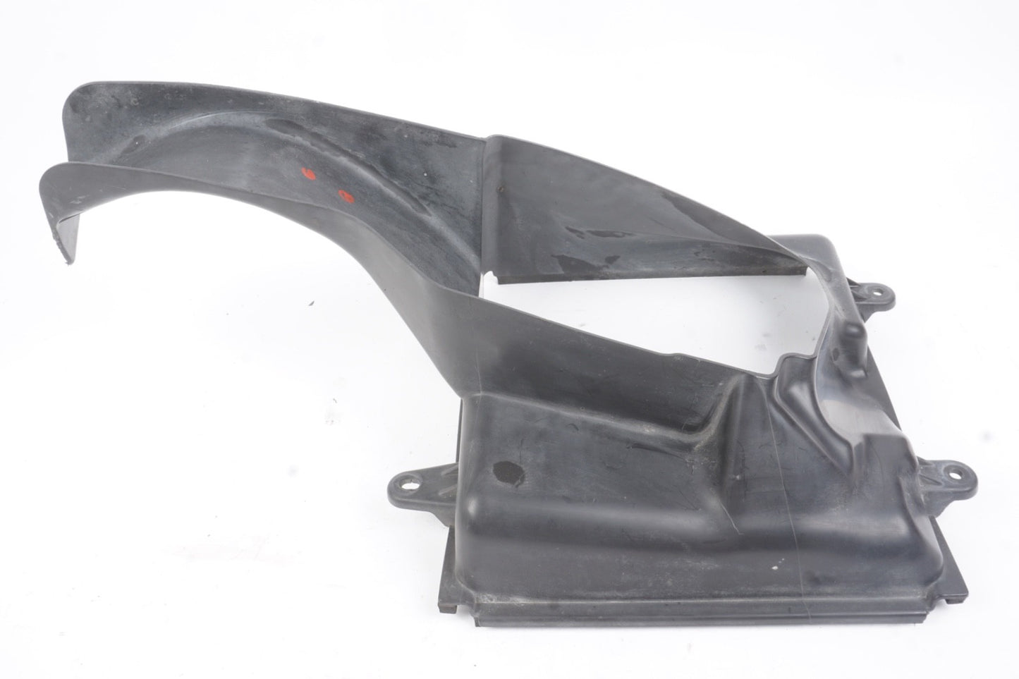2014 - 2019 Maserati Ghibli Front Right Bumper Cooler Cowl Air Guide Cover OEM