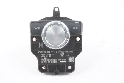 2008 - 2015 Mercedes E350 C300 C350 Console Head Unit Controller Knob Switch