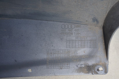 2011-2014 Audi A8 A8L Rear Lower Bumper Valance Spoiler Panel 4H0807521 OEM