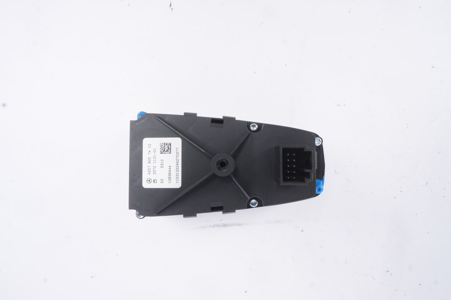 Mercedes W207 E350 E400 E550 Convertible Top Roof Control Switch w/ Trim OEM 77K