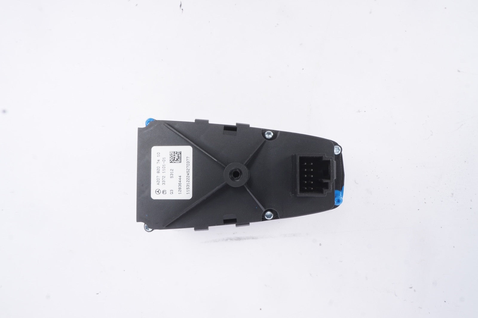 Mercedes W207 E350 E400 E550 Convertible Top Roof Control Switch w/ Trim OEM 77K
