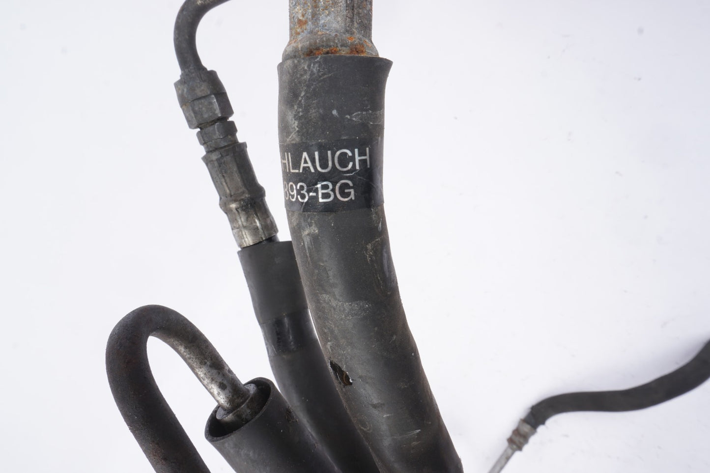 2011-2014 AUDI A8 4.2l Power Steering  Line Pipe   OEM