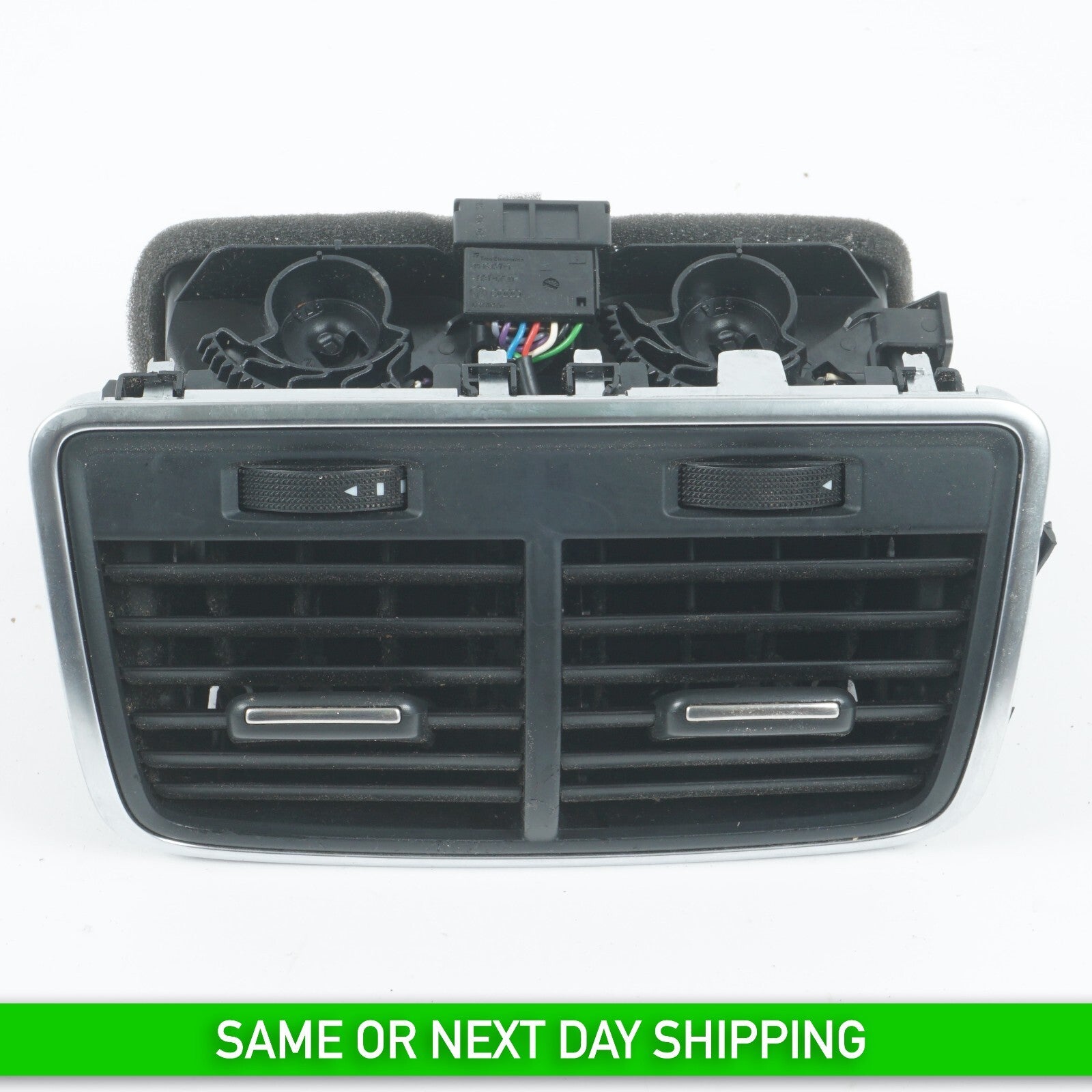 2012 - 2015 AUDI A7 REAR CONSOLE AC HEATER AIR VENT OEM