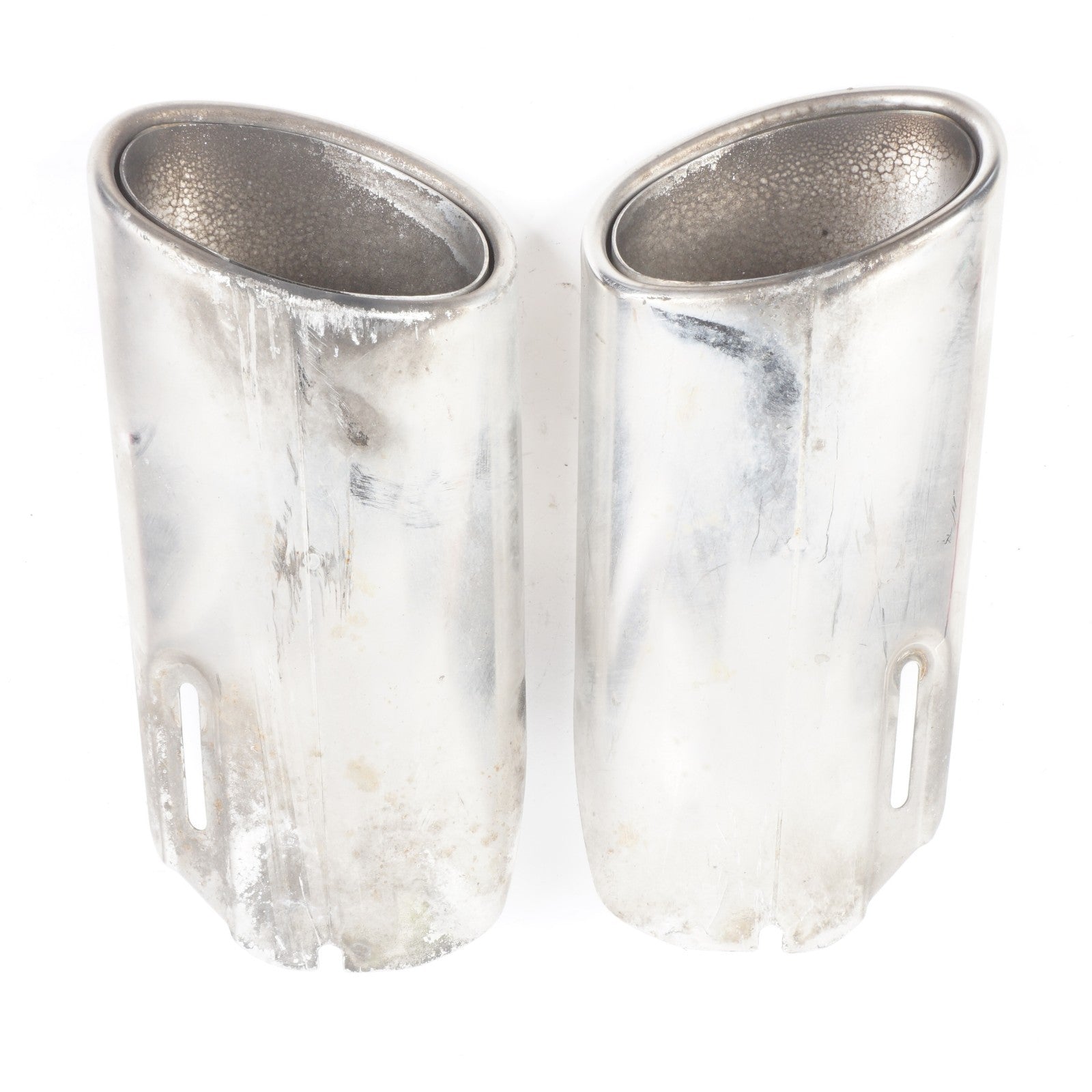 2011-2013 Mercedes W207 E350 Coupe Exhaust Tip Left & Right  OEM