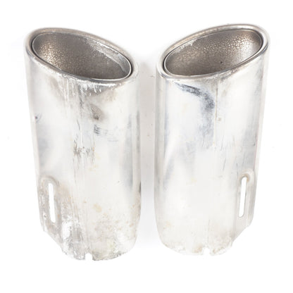 2011-2013 Mercedes W207 E350 Coupe Exhaust Tip Left & Right  OEM