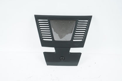 10 - 16 PORSCHE PANAMERA REAR LEFT DRIVER SIDE CENTER CONSOLE AIR VENT OEM