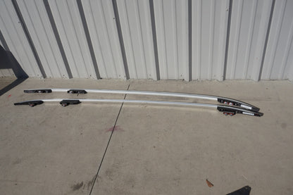 2022 - 2025 Mercedes EQB300 Luggage Right And Left Roof Rack Rail Set Chrome OEM