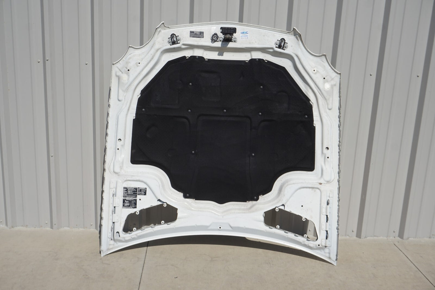2003-2008 Mercedes R230 SL500 SL550 SL55 AMG Hood Bonnet Panel OEM