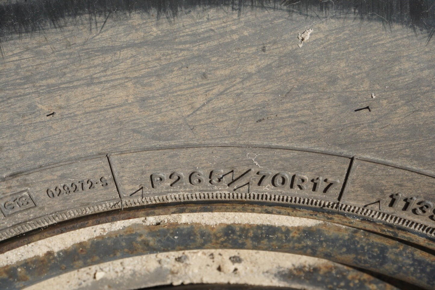 2007 - 2020 Spare Wheel Tire Tahoe Yukon Sierra Silverado Escalade Suburban