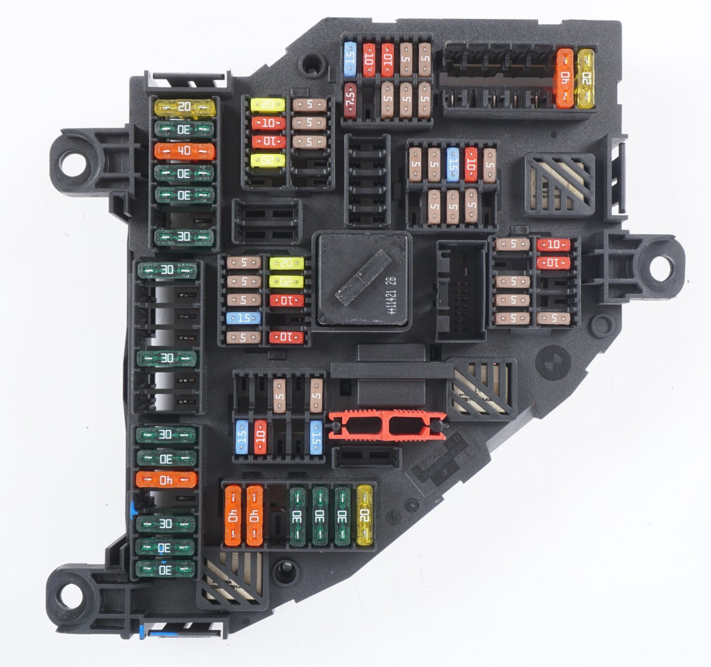 2012 - 2018 BMW 650i 640i Rear Trunk Fuse Junction Relay Box 9210857  OEM
