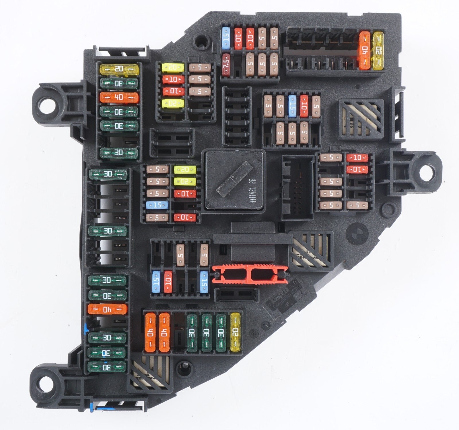 2012 - 2018 BMW 650i 640i Rear Trunk Fuse Junction Relay Box 9210857  OEM