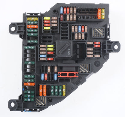 2012 - 2018 BMW 650i 640i Rear Trunk Fuse Junction Relay Box 9210857  OEM