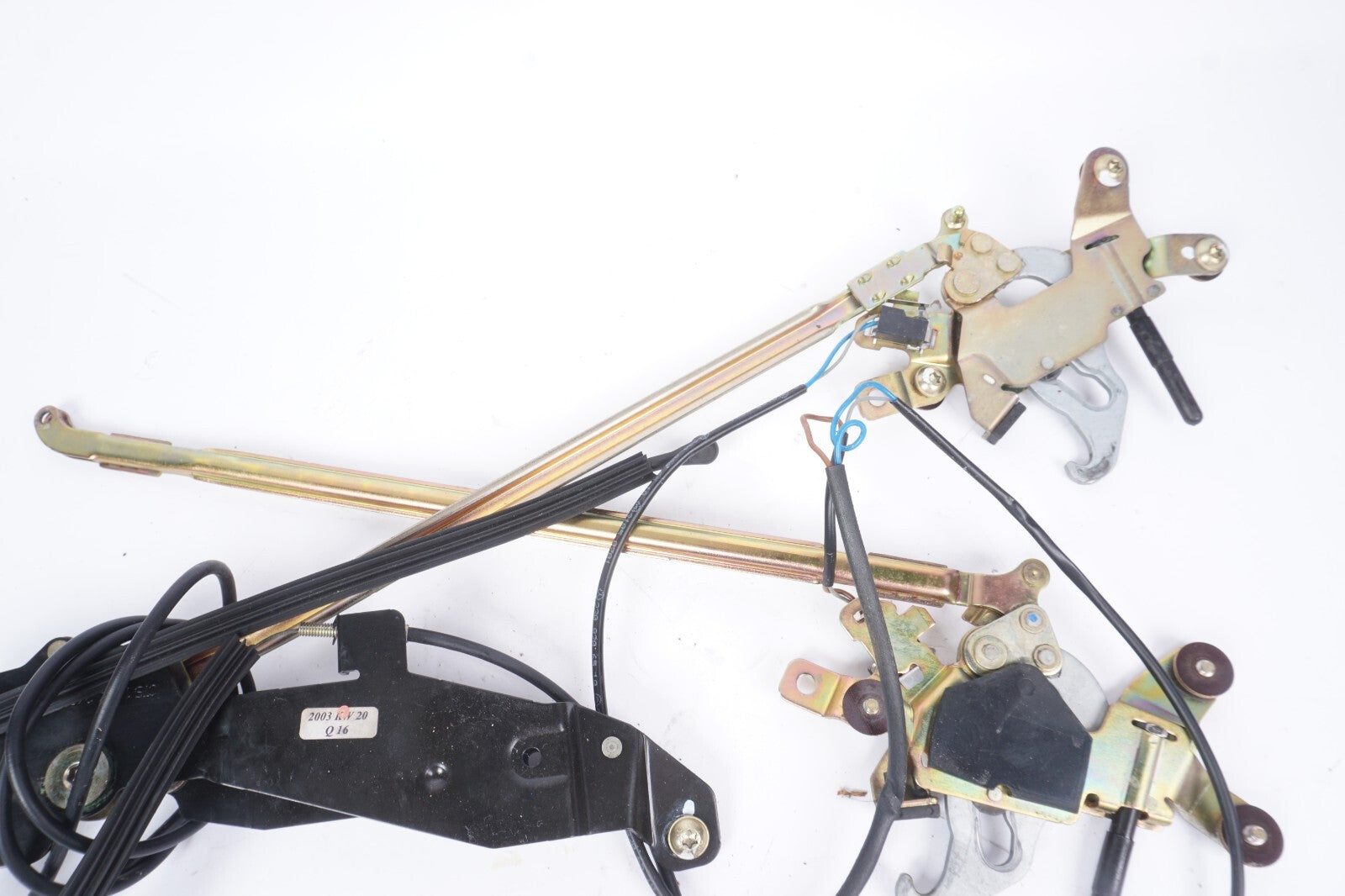 03-12 Mercedes R230 SL550 SL500 SL55 AMG Front Top Roof Lock Latch Actuator OEM