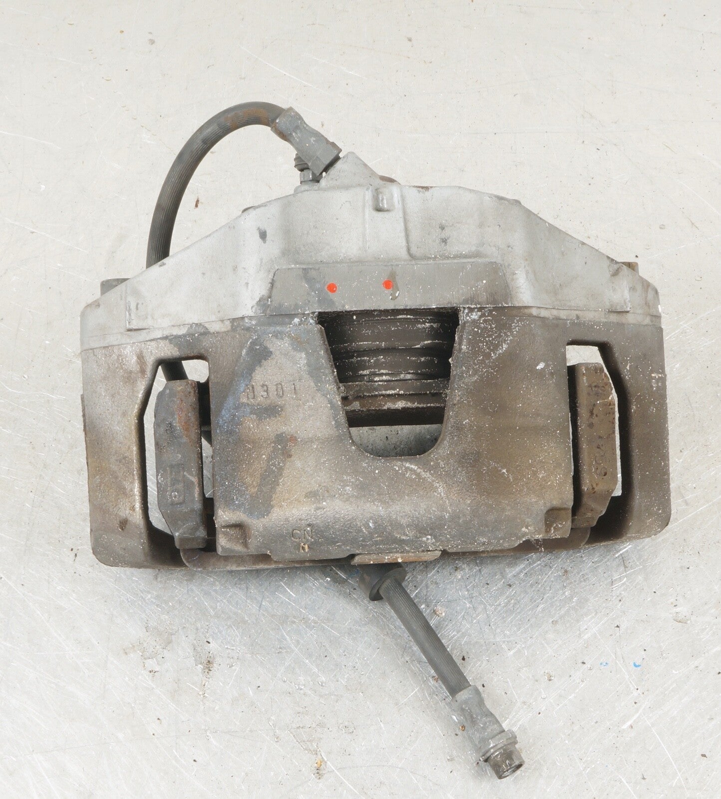 06-13 VOLVO C70 FRONT RIGHT PASSENGER SIDE BRAKE CALIPER ASSEMBLY, OEM