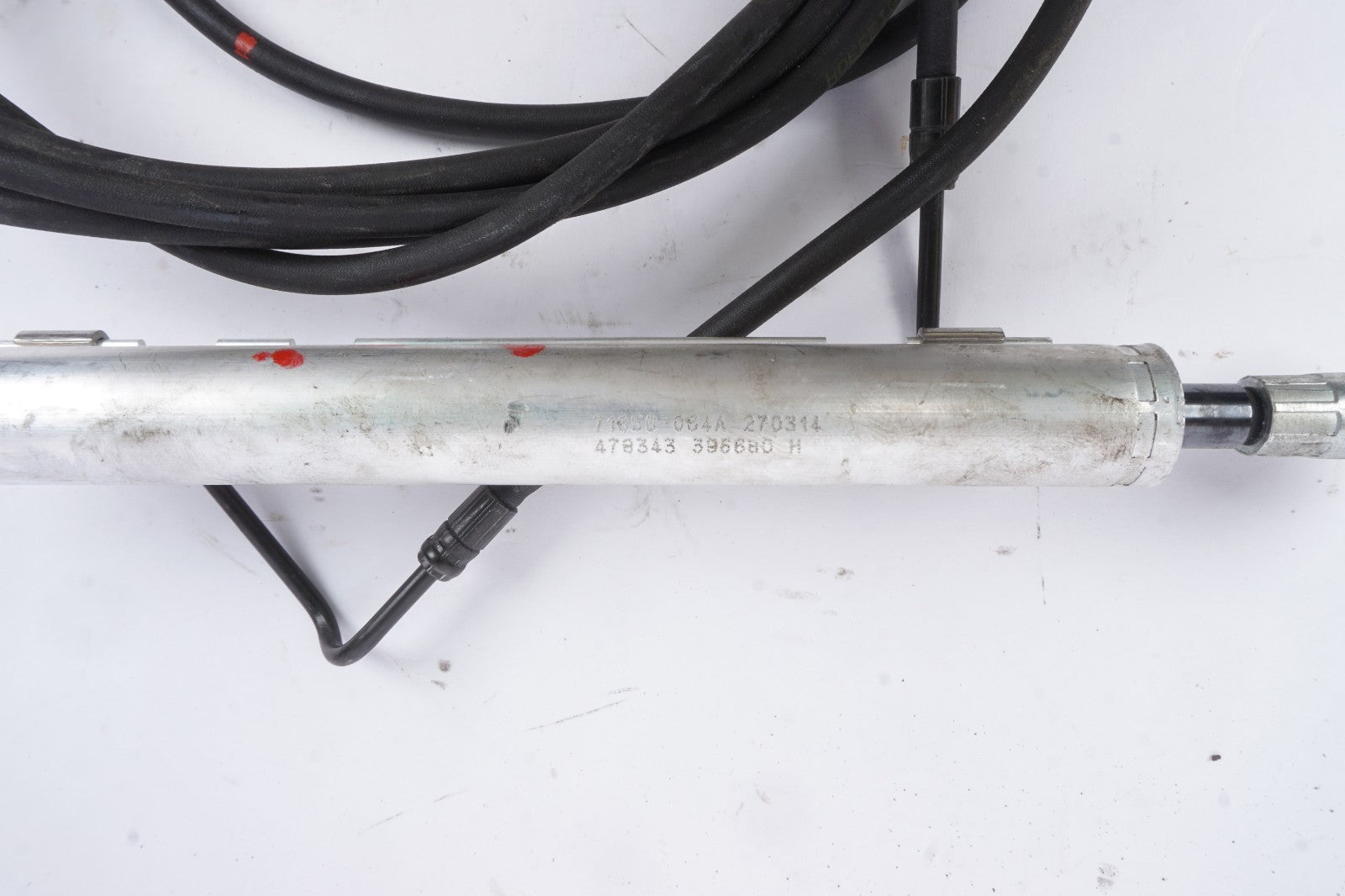 14-16 BMW 428 435 Convertible Top Hydraulic Cylinder Rear Left Line 13.14 OEM
