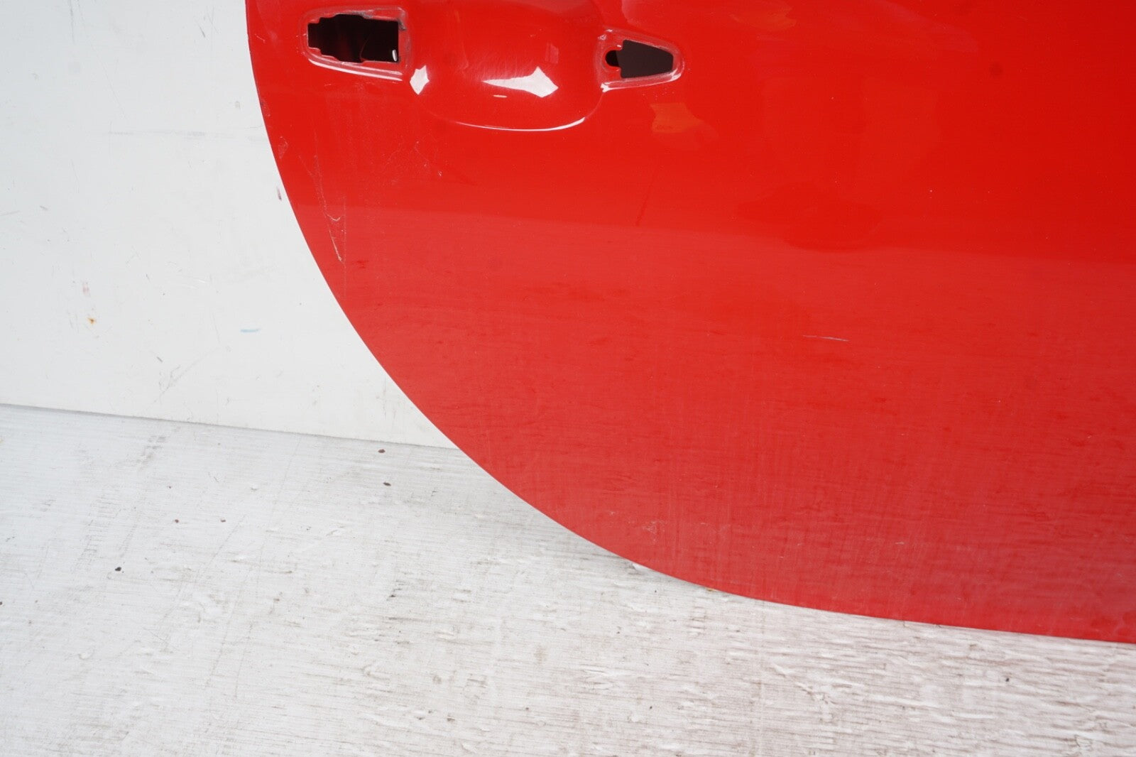 02-10 Lexus SC430 Front Right Passenger Side Door Shell Panel Oem