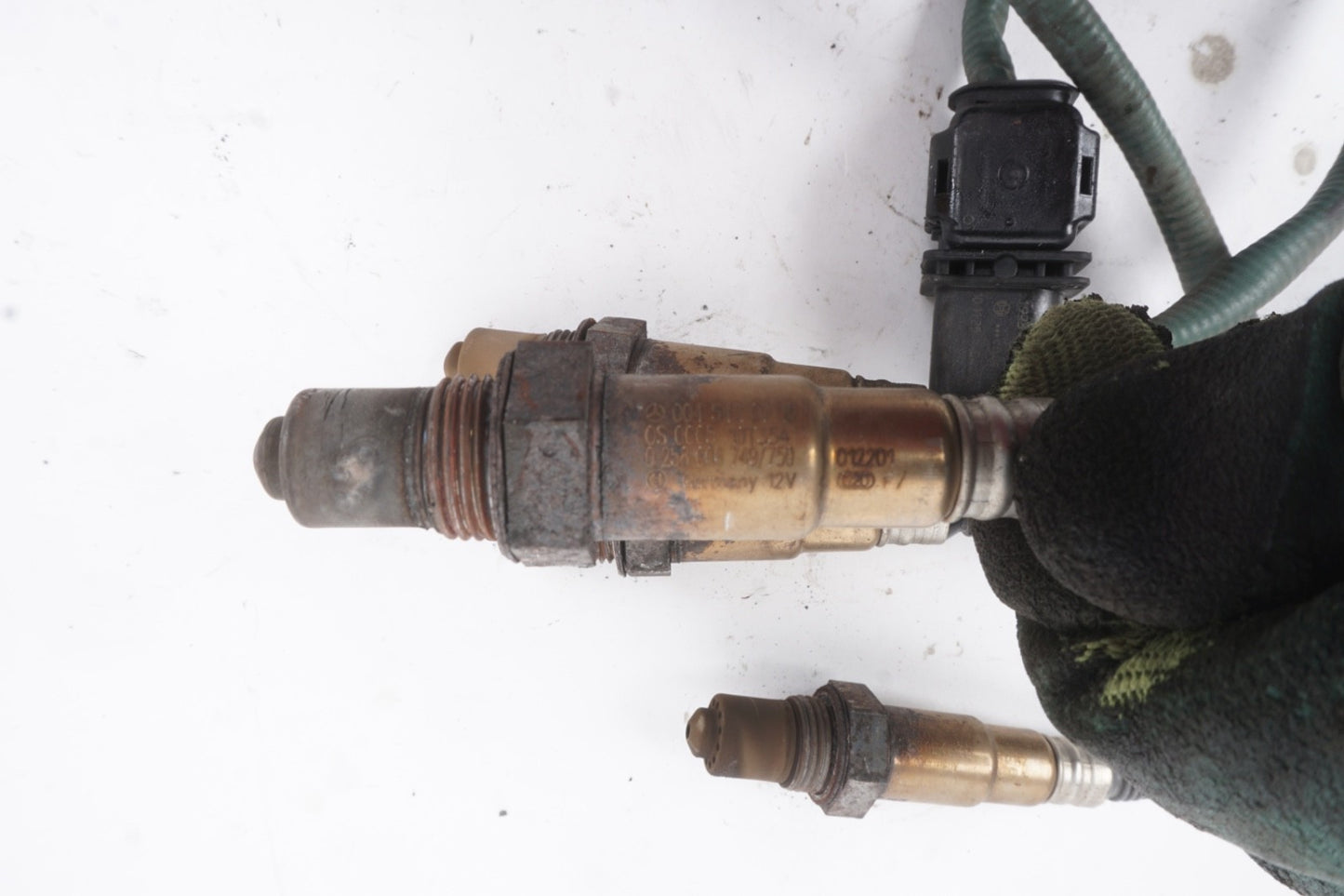 2012 - 2018 Mercedes W212 E350 Oxygen O2 Lambda Probe Sensor Set Of 4 OEM