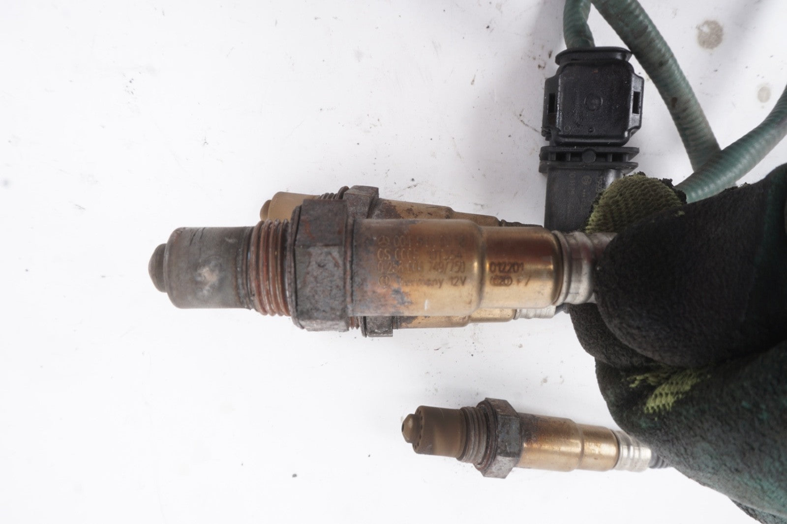 2012 - 2018 Mercedes W212 E350 Oxygen O2 Lambda Probe Sensor Set Of 4 OEM